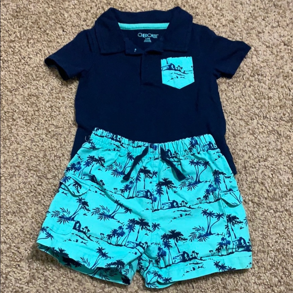 Boys 2 piece summer set